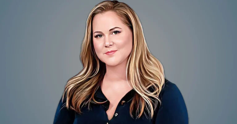 Amy Schumer with blonde hair
