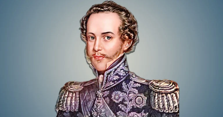 Gaspar de Portolà in a military uniform
