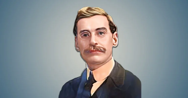 J.J. Mansfield with a mustache