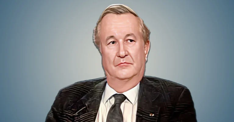 William Styron in a suit and tie