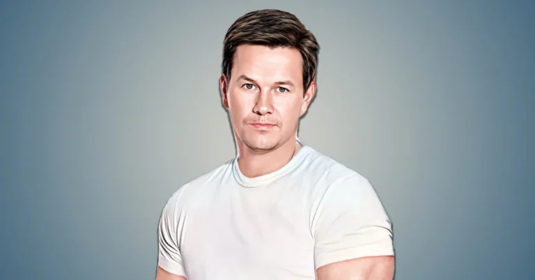 Mark Wahlberg in a white shirt