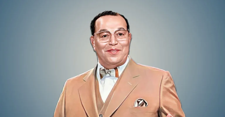 Louis Farrakhan with a beautiful smile