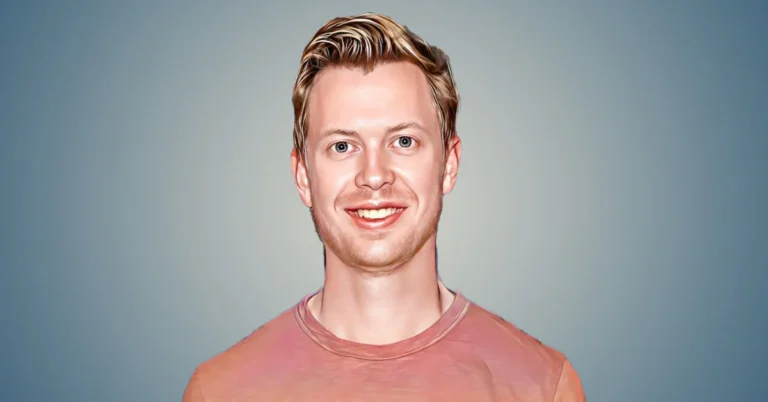 Steve huffman with beautiful smile